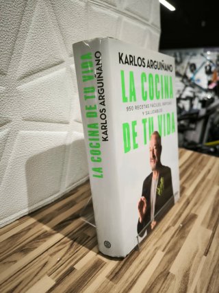 Libro Cocina Karlos Arguiñano La cocina de tu vida