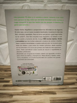 Libro Cocina Karlos Arguiñano La cocina de tu vida