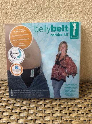 Kit BellyBelt para Embarazadas