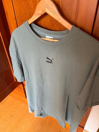 Camiseta Puma Verde Oliva