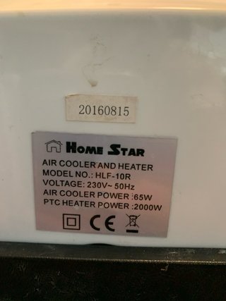 Climatizador Home Star Blanco