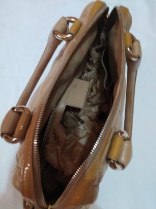 Borsa Christian Dior Bauletto Beige