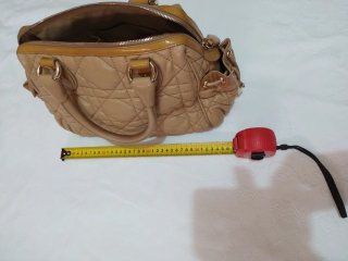 Borsa Christian Dior Bauletto Beige