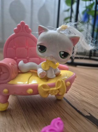 Littlest Pet Shop Gatos y Accesorios