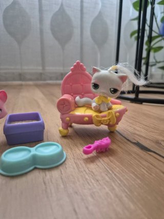 Littlest Pet Shop Gatos y Accesorios