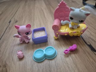 Littlest Pet Shop Gatos y Accesorios