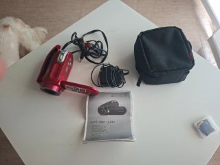 Cámara Samsung Roja
