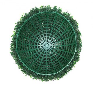 Árboles Topiarios Artificiales de Buxo, 50.8 cm de Altura (2 Piezas), Planta Topiaria Falsa en Forma de Bola, Plantas Falsas Verdes Todo el Año para Decoración de Jardín, Balcón, Boda y Hogar