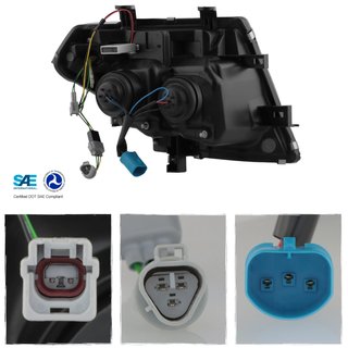 Faros LED Nissan Pathfinder