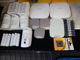 Pack Alarma AJAX. 2 hub 4g.