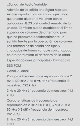 DENIN DNP 800NE