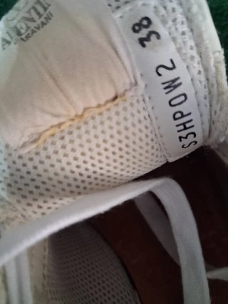 Sneakers Valentino Bianche Borchie