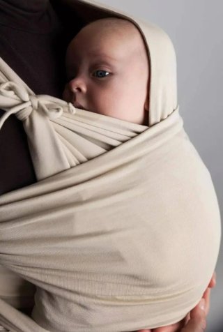 Fular portabebés Najell beige