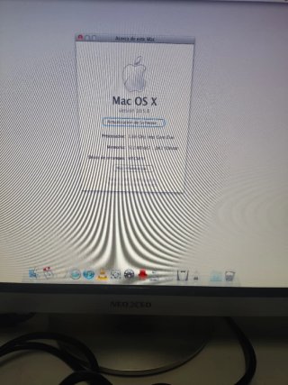 Mac mini A1176 Apple Plata