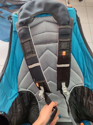 Silla carenada parapente