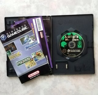 🇮🇹 Luigi's Mansion 1 Nintendo GameCube Pal ITA