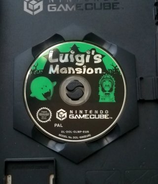 🇮🇹 Luigi's Mansion 1 Nintendo GameCube Pal ITA