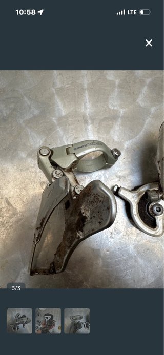 Desviador Shimano 105