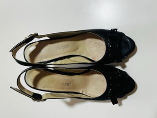 Sandalias Barceló Negras Tacón