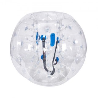 Bola Inflable de Choque 1-Pack, Bolas Zorb Sumo de 4FT/1.2M para Adolescentes y Adultos, Bolas de Burbuja Humana de PVC de 0.8mm de Grosor para Juegos de Equipo al Aire Libre, Juguetes de Choque p...