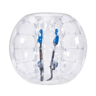 Bola Inflable de Choque 1-Pack, Bolas Zorb Sumo de 4FT/1.2M para Adolescentes y Adultos, Bolas de Burbuja Humana de PVC de 0.8mm de Grosor para Juegos de Equipo al Aire Libre, Juguetes de Choque p...