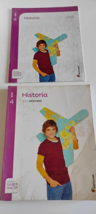 Libros de texto 4 eso