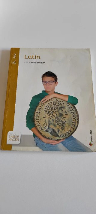 Libros de texto 4 eso