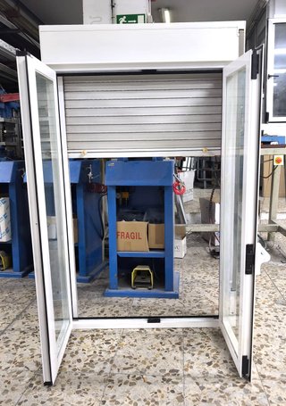 Ventana Aluminio Abatible 88 x 144 cm