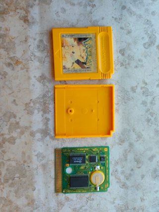 Pokémon Amarillo Español - Game Boy Nintendo