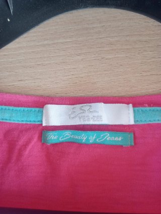 T-shirt YES ZEE donna manica corta M