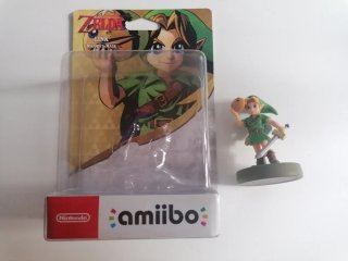 Amiibo Link Majora's Mask Nintendo