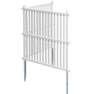 Paneles de Privacidad de Vinilo de 48" W x 48" H, Cerca para Aire Acondicionado, Pantallas de Privacidad para Botes de Basura, Enclosure de Equipos de Piscina, Kit de Pantallas de Privacidad de Pa...