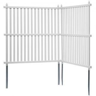 Paneles de Privacidad de Vinilo de 48" W x 48" H, Cerca para Aire Acondicionado, Pantallas de Privacidad para Botes de Basura, Enclosure de Equipos de Piscina, Kit de Pantallas de Privacidad de Pa...