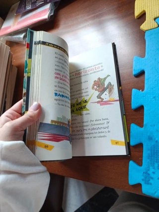 Libro Geronimo Stilton Superhéroes 3