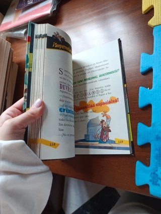 Libro Geronimo Stilton Superhéroes 3
