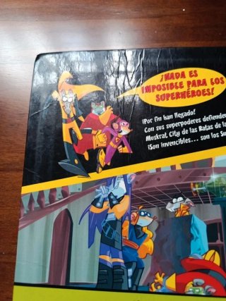 Libro Geronimo Stilton Superhéroes 3