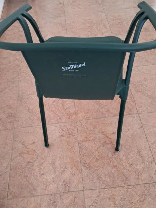 Silla Terraza San Miguel Verde Nueva