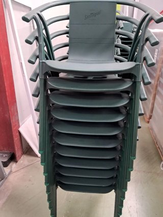 Silla Terraza San Miguel Verde Nueva
