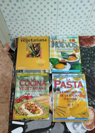 Libros de cocina