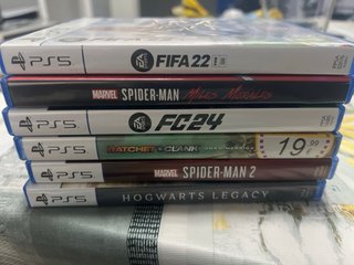 Consola PS5 1TB + 2 Mandos y uno pro 6 juegos
