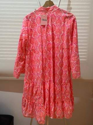 Vestido Ibicenco Fluor Talla Única