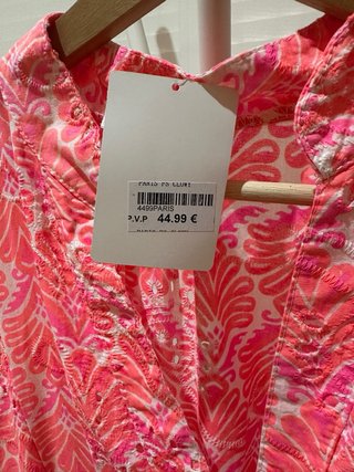 Vestido Ibicenco Fluor Talla Única
