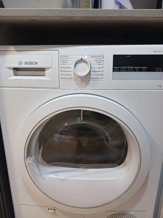 Secadora Bosch Serie 8 kg
