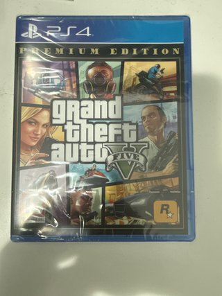 Gta V Premium Edition PS4
