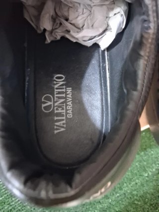 Sneakers Valentino Nere Bianche Tg 38