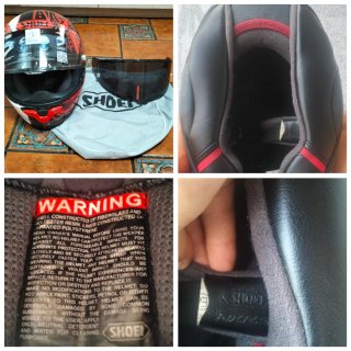 Casco moto shoei nxr2 + scorpion R1 EVO air