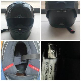 Casco moto shoei nxr2 + scorpion R1 EVO air