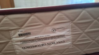 Colchón Ortopédico y lana merina