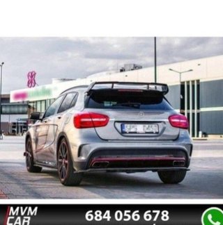 Alerón Mercedes GLA W156 Tipo 45 AMG