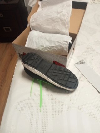 Zapatos de seguridad U-Power negros y verdes talla